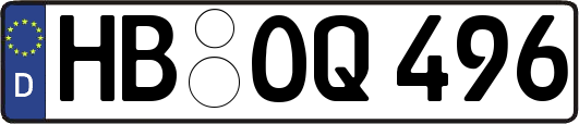 HB-OQ496