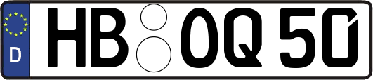 HB-OQ50
