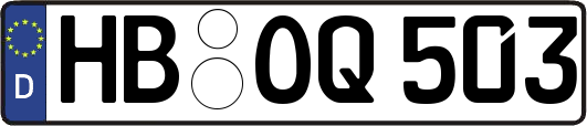 HB-OQ503