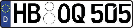 HB-OQ505