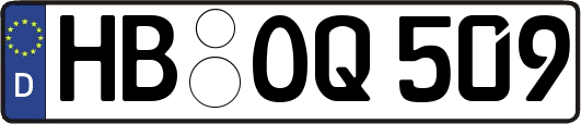 HB-OQ509