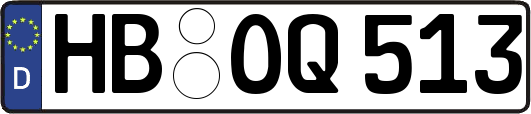 HB-OQ513