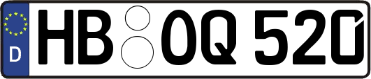 HB-OQ520