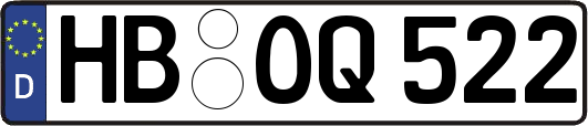 HB-OQ522