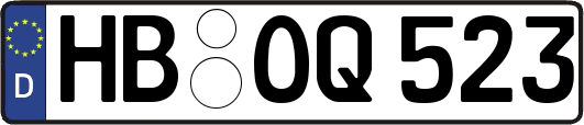 HB-OQ523