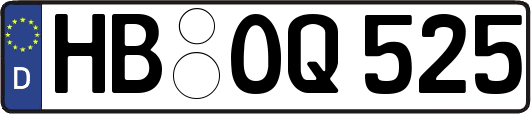 HB-OQ525