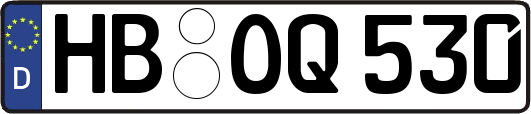 HB-OQ530