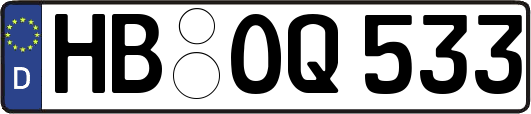 HB-OQ533