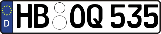 HB-OQ535