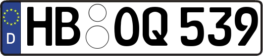 HB-OQ539