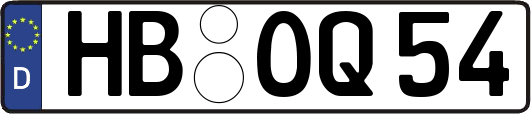 HB-OQ54