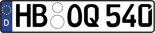 HB-OQ540
