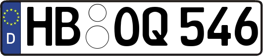 HB-OQ546
