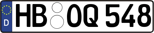 HB-OQ548
