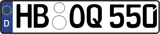 HB-OQ550
