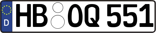 HB-OQ551