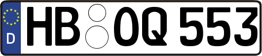 HB-OQ553