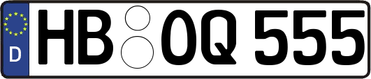 HB-OQ555