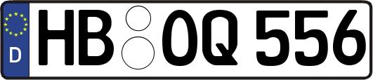 HB-OQ556