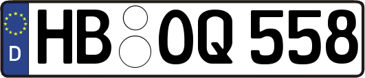 HB-OQ558