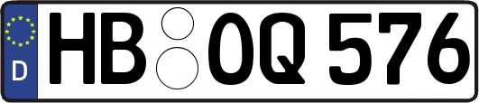 HB-OQ576