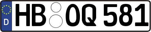 HB-OQ581