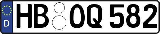 HB-OQ582