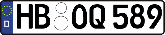 HB-OQ589