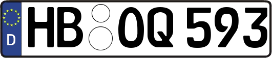 HB-OQ593