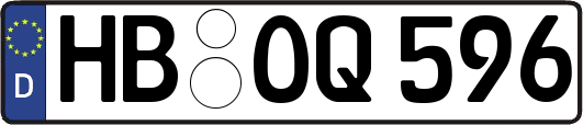 HB-OQ596