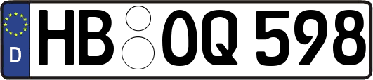 HB-OQ598