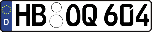 HB-OQ604