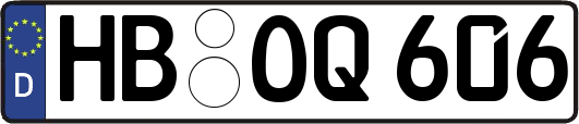 HB-OQ606