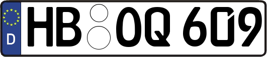HB-OQ609