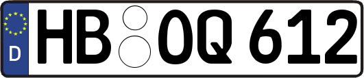 HB-OQ612