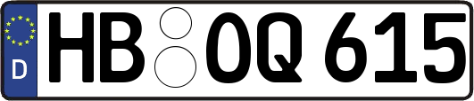 HB-OQ615