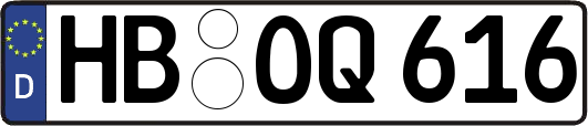 HB-OQ616