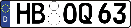 HB-OQ63