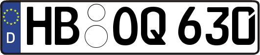 HB-OQ630