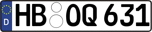 HB-OQ631