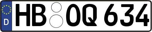 HB-OQ634