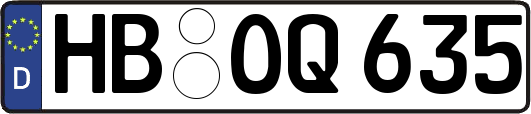 HB-OQ635