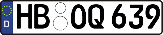 HB-OQ639