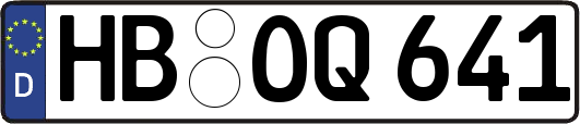 HB-OQ641