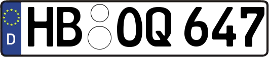 HB-OQ647