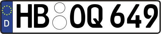HB-OQ649