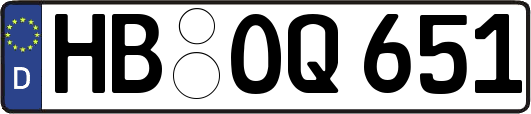 HB-OQ651