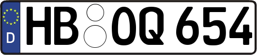 HB-OQ654
