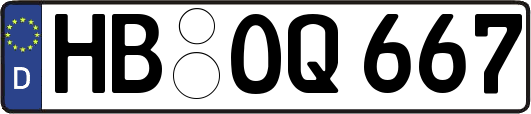 HB-OQ667