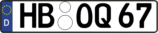 HB-OQ67